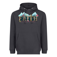 Smoke faith can move mountains cross Heavyweight Hoodie - NancyCooperArtShop