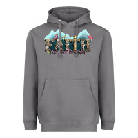 Storm faith can move mountains cross Heavyweight Hoodie - NancyCooperArtShop