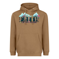 Toasted Coconut faith can move mountains cross Heavyweight Hoodie - NancyCooperArtShop