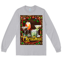 Moon Dust cocktail set for Christmas Long Sleeve Tee - AdoDesignShop