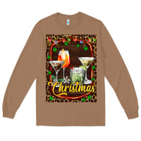 Toasted Coconut cocktail set for Christmas Long Sleeve Tee - AdoDesignShop