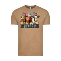 Vintage Coffee happy easter heifer Vintage Tee - RacoonDesign