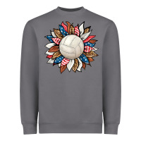 Storm volleyball sunflower Heavyweight Sweatshirt - HRA Design Shop