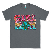Charcoal Heather girl mom Classic Tee - AdoDesignShop