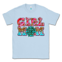 Dusty Blue girl mom Classic Tee - AdoDesignShop