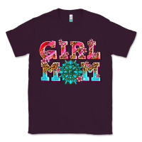 Plum girl mom Classic Tee - AdoDesignShop