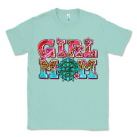 Seafoam girl mom Classic Tee - AdoDesignShop