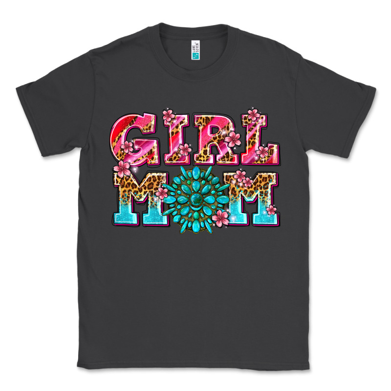 Girl Mom Classic Tee by AdoDesignShop | Teevron