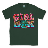 Sports Green girl mom Classic Tee - AdoDesignShop