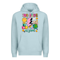 Blue Mist 100 days of school Premium Hoodie - Artiststas