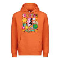 Carrot 100 days of school Premium Hoodie - Artiststas