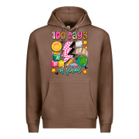 Chestnut 100 days of school Premium Hoodie - Artiststas