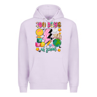 Lilac 100 days of school Premium Hoodie - Artiststas