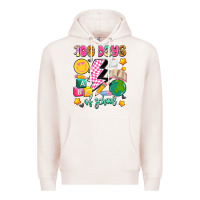Pale Pink 100 days of school Premium Hoodie - Artiststas