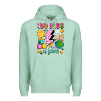 Seafoam 100 days of school Premium Hoodie - Artiststas