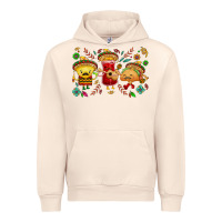 Sandshell Mexican taco nacho and souce Urban Hoodie - NancyCooperArtShop