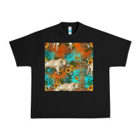 Black western charolais cow seamless pattern Urban Heavy Tee - HRA Design Shop