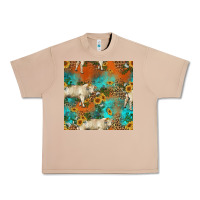 Burro western charolais cow seamless pattern Urban Heavy Tee - HRA Design Shop