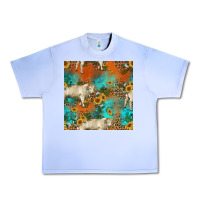 Grape Ice western charolais cow seamless pattern Urban Heavy Tee - HRA Design Shop