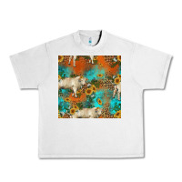 Lunar Rock western charolais cow seamless pattern Urban Heavy Tee - HRA Design Shop