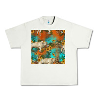 Pistachio western charolais cow seamless pattern Urban Heavy Tee - HRA Design Shop