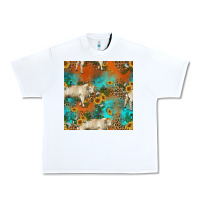 White western charolais cow seamless pattern Urban Heavy Tee - HRA Design Shop
