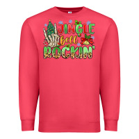 Cardinal jingle bell rockin' Premium Sweatshirt - MaliasSmallBusiness