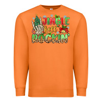 Carrot jingle bell rockin' Premium Sweatshirt - MaliasSmallBusiness