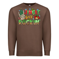 Chestnut jingle bell rockin' Premium Sweatshirt - MaliasSmallBusiness