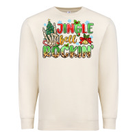 Sandshell jingle bell rockin' Premium Sweatshirt - MaliasSmallBusiness