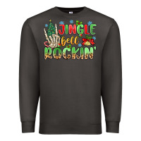 Smoke jingle bell rockin' Premium Sweatshirt - MaliasSmallBusiness