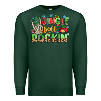 Sports Green jingle bell rockin' Premium Sweatshirt - MaliasSmallBusiness