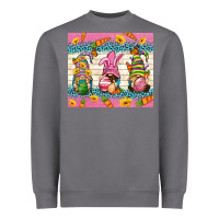 Easter Gnomies Tumbler Easter Day Heavyweight Sweatshirt | Teevron