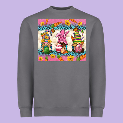 Easter Gnomies Tumbler Easter Day Heavyweight Sweatshirt Designed By Neo Western