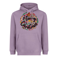 Lavender merry christmas Heavyweight Hoodie - MaliasSmallBusiness