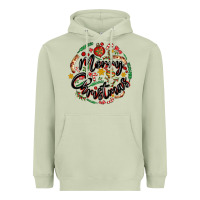 Matcha merry christmas Heavyweight Hoodie - MaliasSmallBusiness