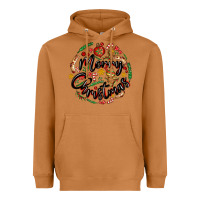 Meerkat merry christmas Heavyweight Hoodie - MaliasSmallBusiness