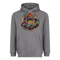 Storm merry christmas Heavyweight Hoodie - MaliasSmallBusiness