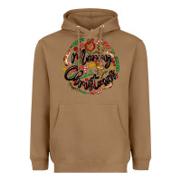 Toasted Coconut merry christmas Heavyweight Hoodie - MaliasSmallBusiness