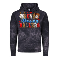 Cloud Black busy raising ballers baseball Vintage Hoodie - Zillion Design Studio