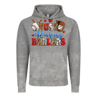 Cloud Rock busy raising ballers baseball Vintage Hoodie - Zillion Design Studio