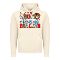 Vintage Artic busy raising ballers baseball Vintage Hoodie - Zillion Design Studio