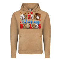 Vintage Camel busy raising ballers baseball Vintage Hoodie - Zillion Design Studio