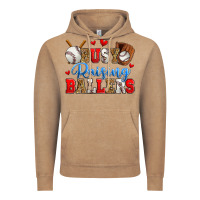 Vintage Coffee busy raising ballers baseball Vintage Hoodie - Zillion Design Studio