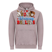 Vintage Zinc busy raising ballers baseball Vintage Hoodie - Zillion Design Studio
