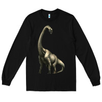 Black brachiosaurus Long Sleeve Tee - Artiststas