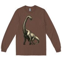 Chestnut brachiosaurus Long Sleeve Tee - Artiststas