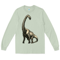 Matcha brachiosaurus Long Sleeve Tee - Artiststas