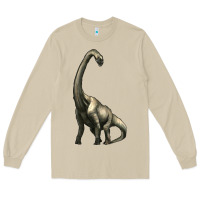 Mushroom brachiosaurus Long Sleeve Tee - Artiststas
