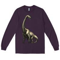 Plum brachiosaurus Long Sleeve Tee - Artiststas